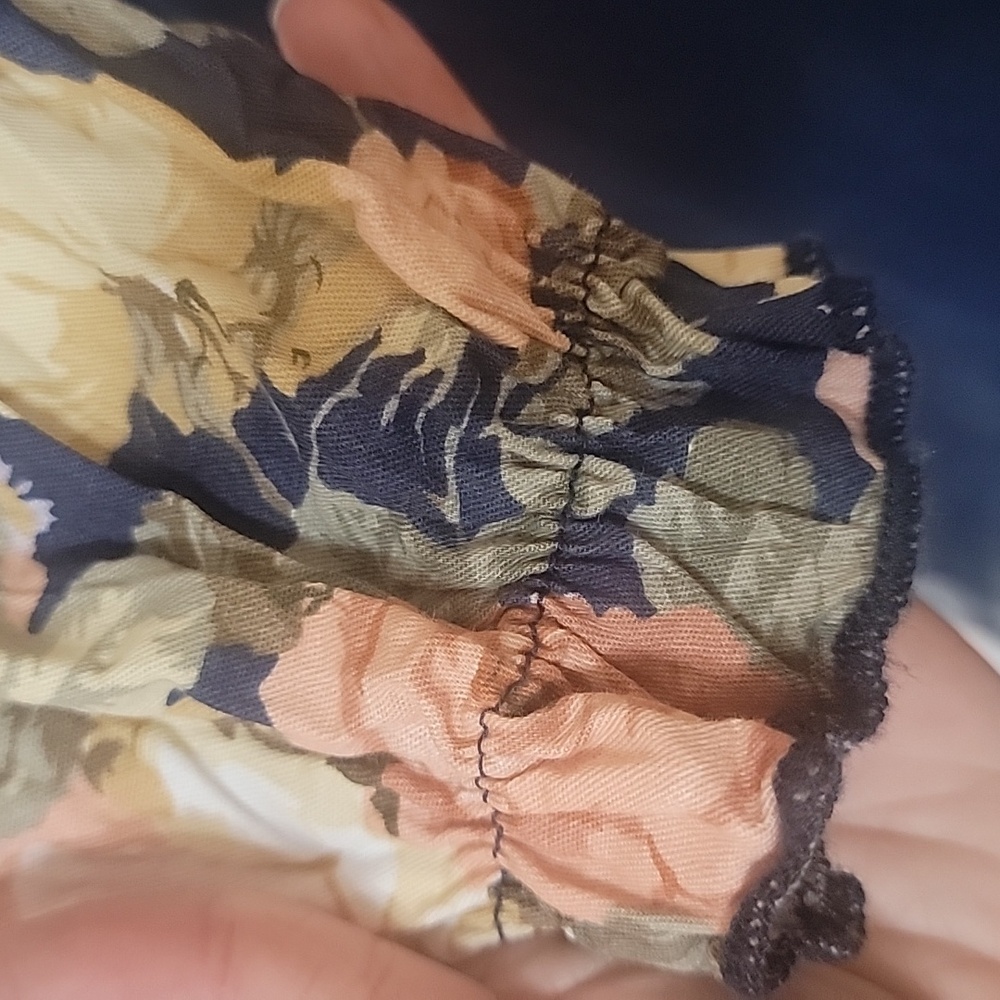 Girls Floral Dress size 6  euc - Picture 5 of 10